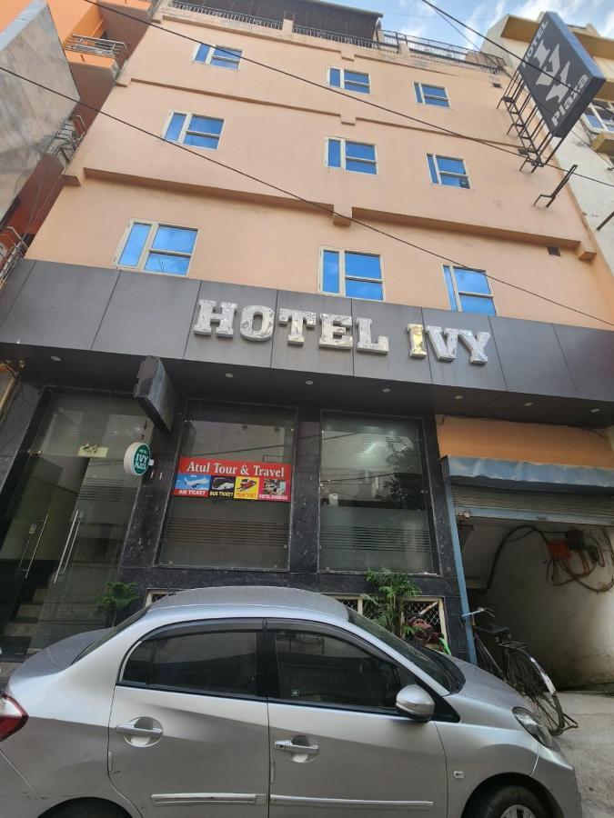 Hotel Ivy Plaza Luxury New Delhi Exterior photo