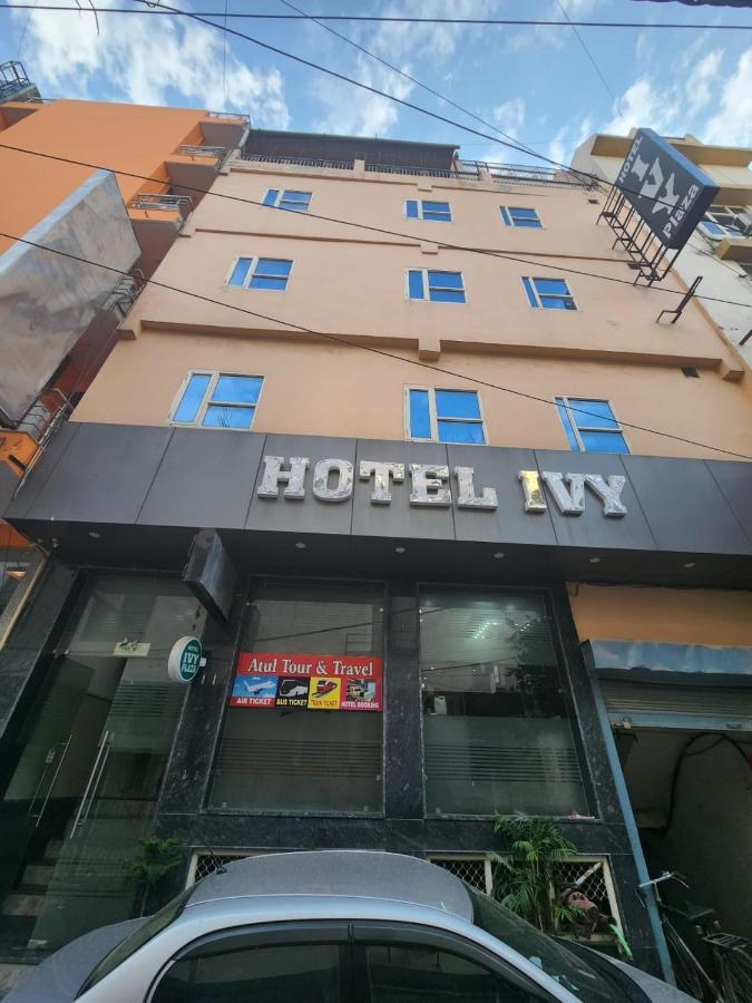 Hotel Ivy Plaza Luxury New Delhi Exterior photo
